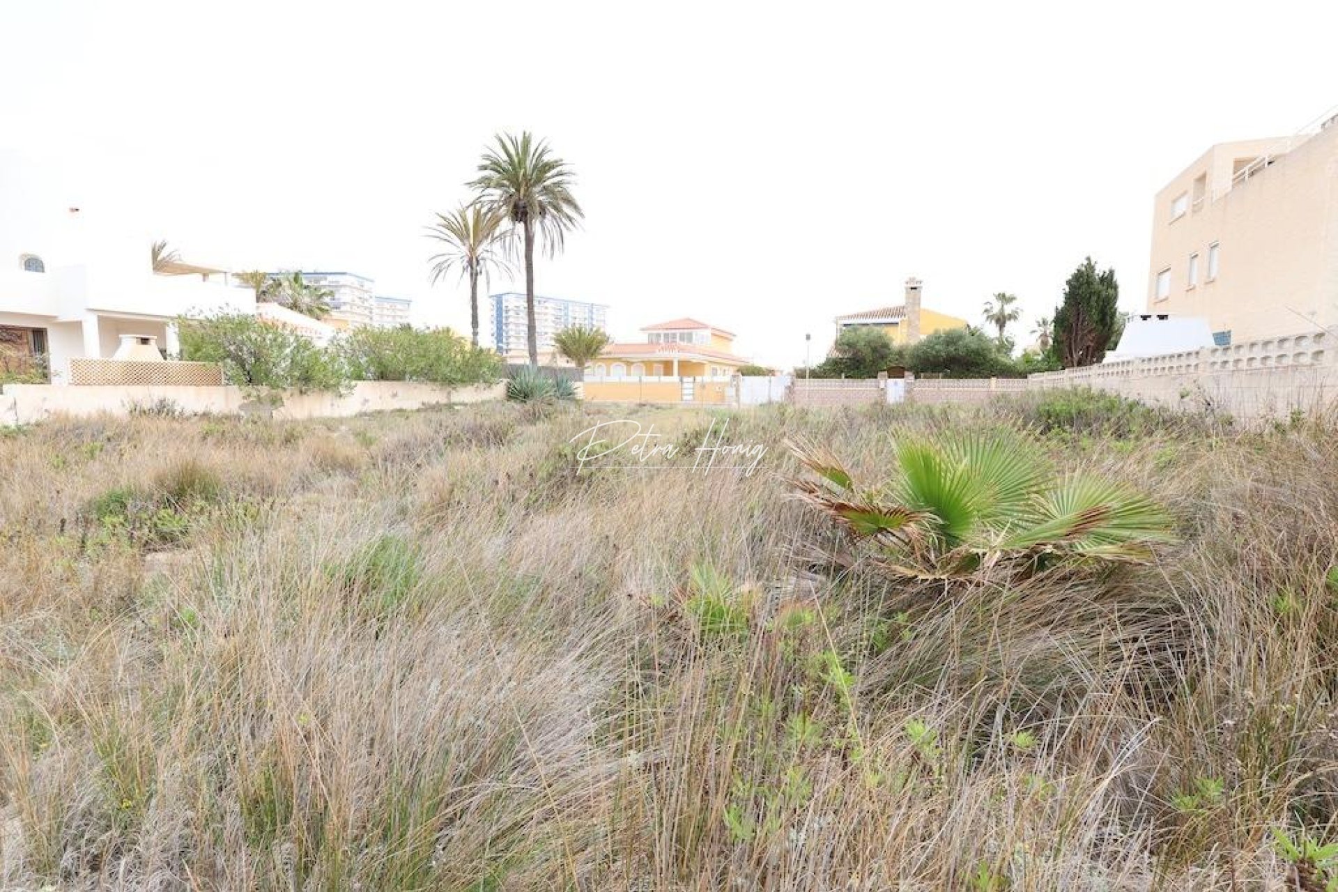 Sale - участок - La Manga - Playa del Galán