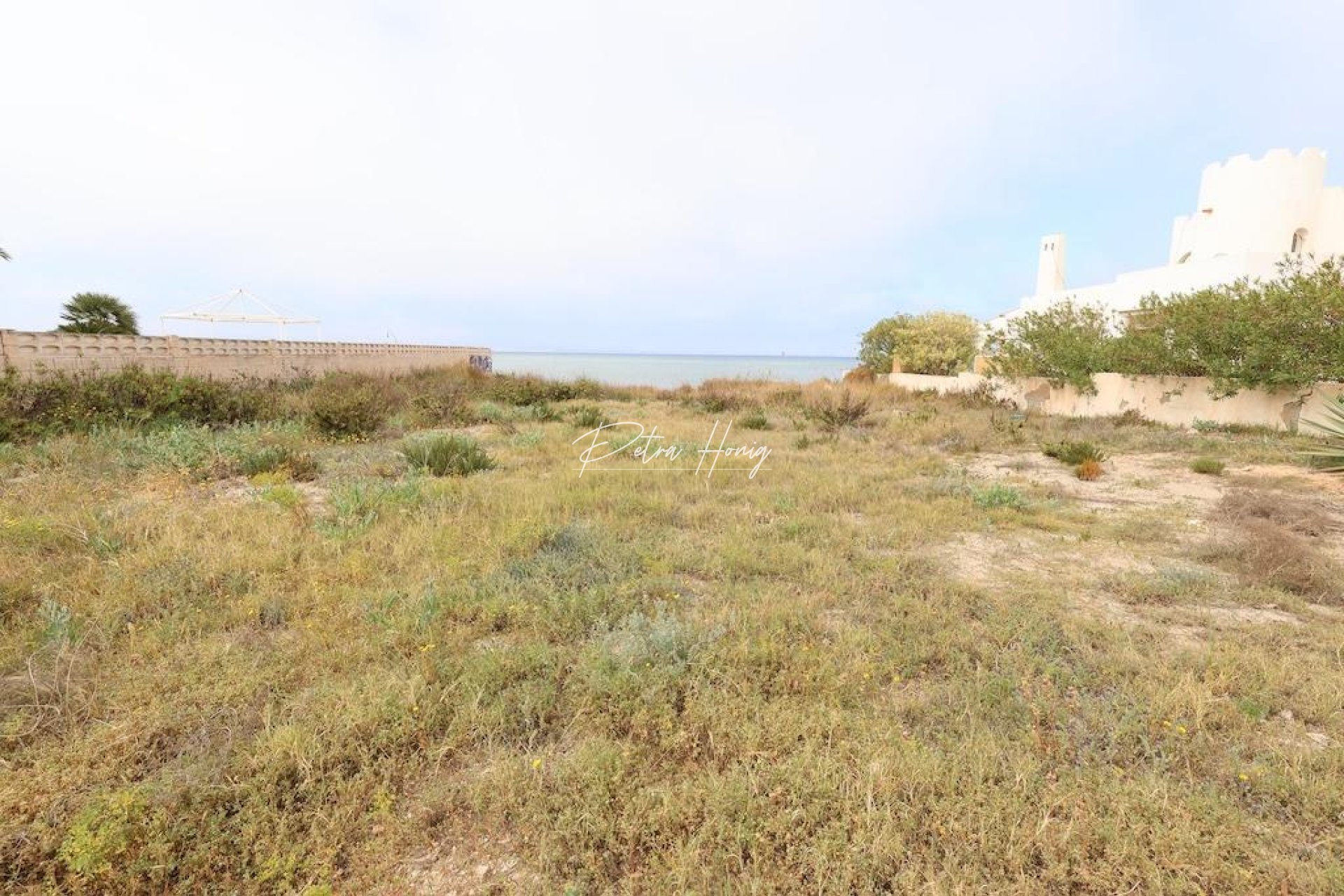 Sale - участок - La Manga - Playa del Galán