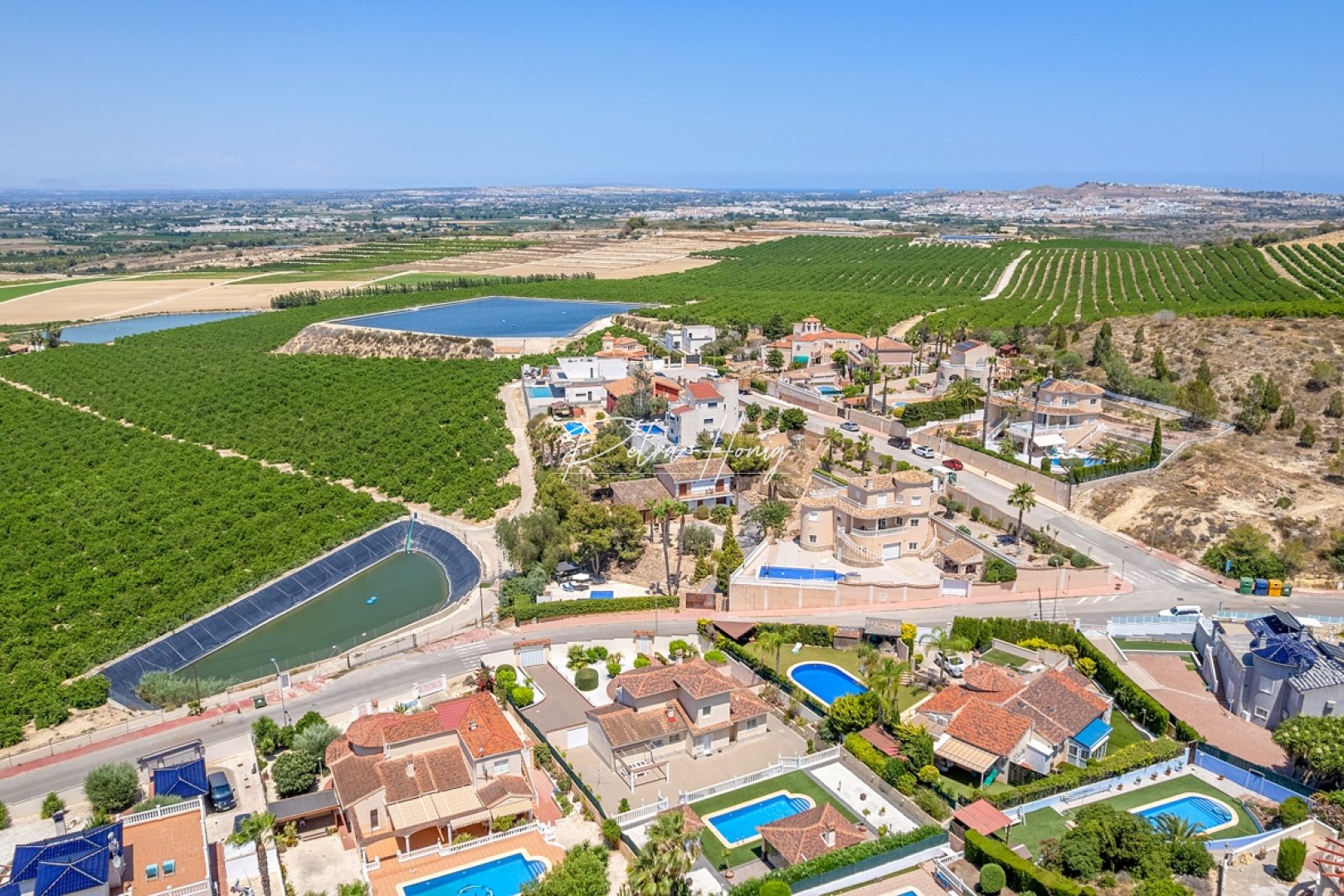 Sale - Вилла - Algorfa - La Finca Golf - Lomas de La Juliana