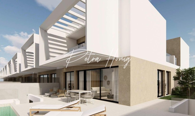 Semi Detached - New build - Dolores - San Juan Alicante