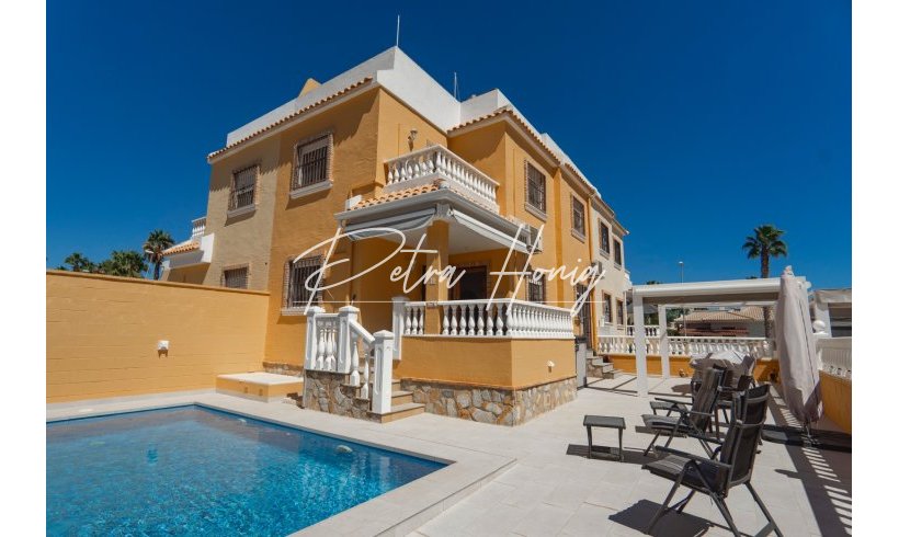 Semi Detached - Resales - Ciudad Quesada - Lo Marabu