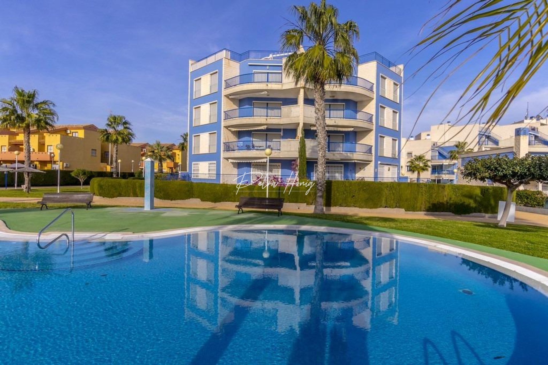Til Salgs - Leilighet - Orihuela Costa - Campoamor