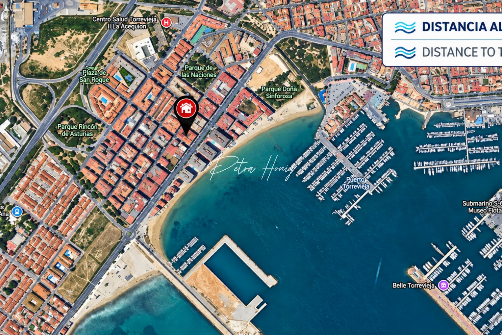 Til Salgs - Leilighet - Torrevieja - Playa del Acequion