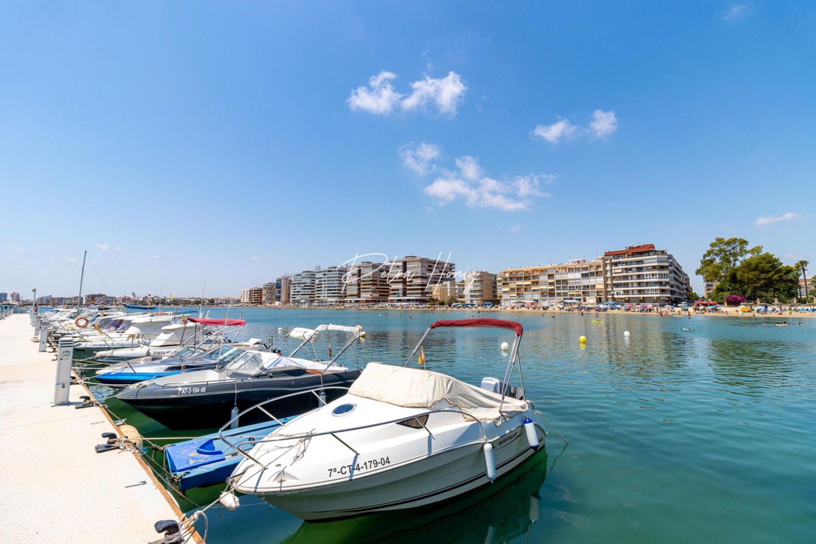 Til Salgs - Leilighet - Torrevieja - Puerto deportivo marina salinas