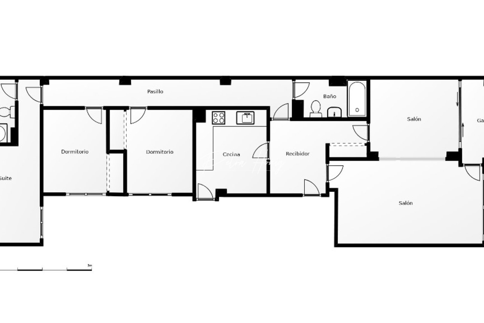 Til Salgs - Leilighet - Torrevieja