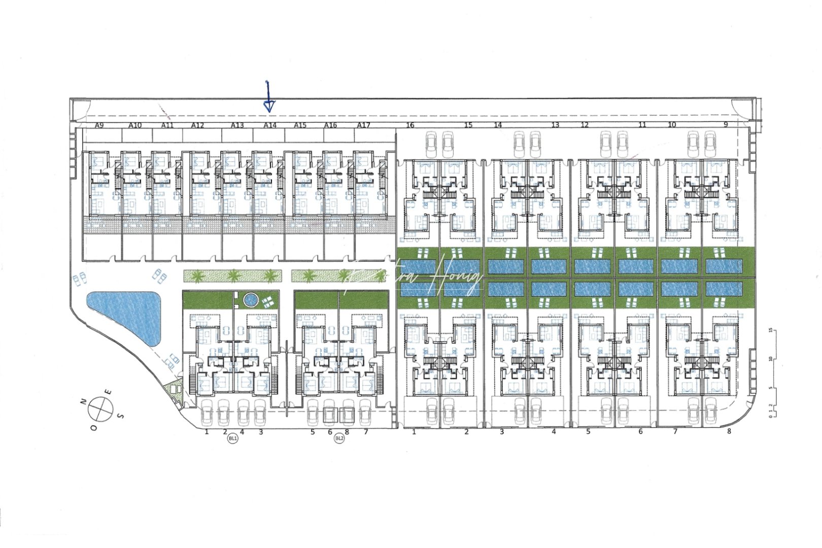 Til Salgs - Townhouse * - Ciudad Quesada * - Doña Pepa *