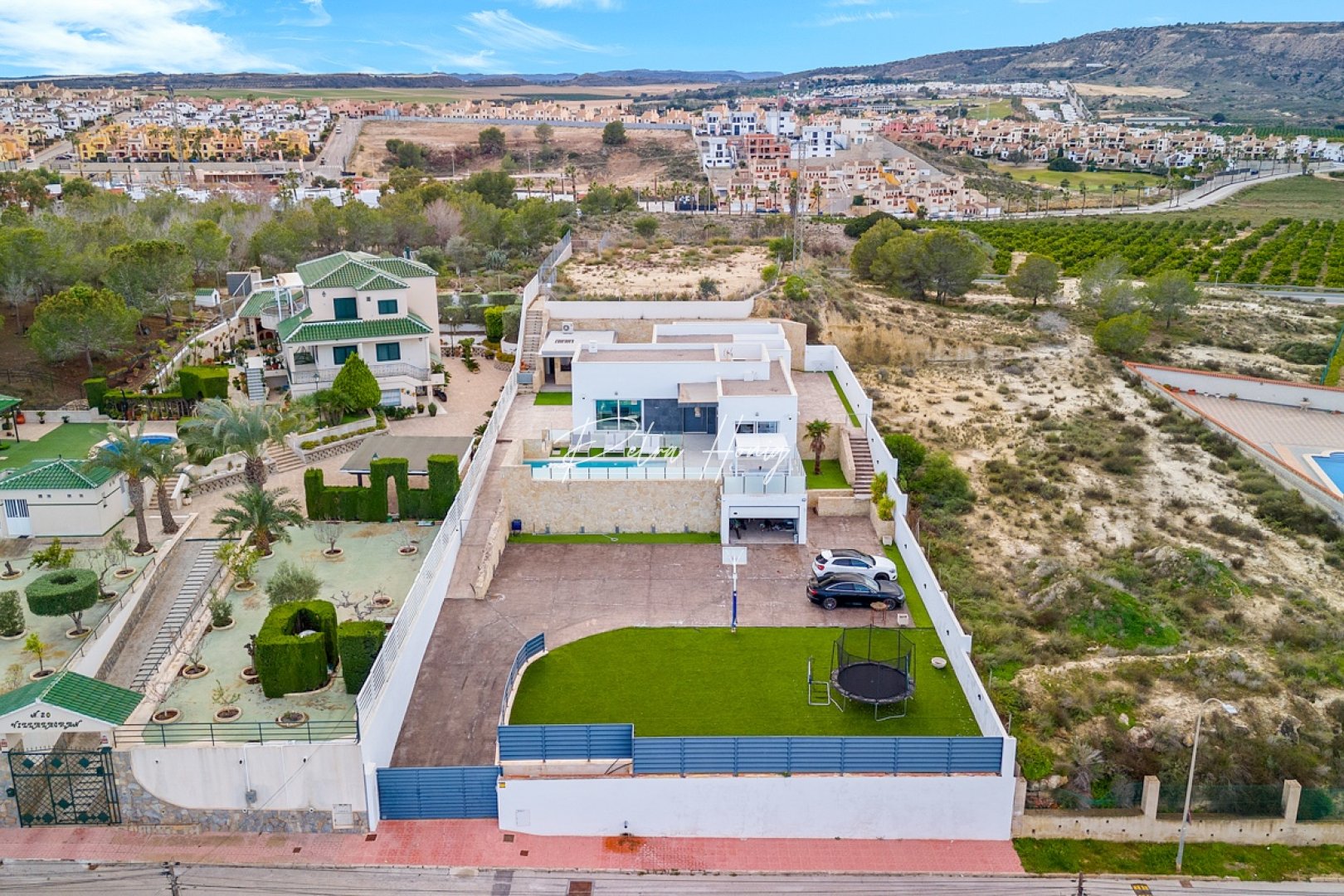 Til Salgs - Villa - Algorfa - La Finca Golf - Lomas de La Juliana