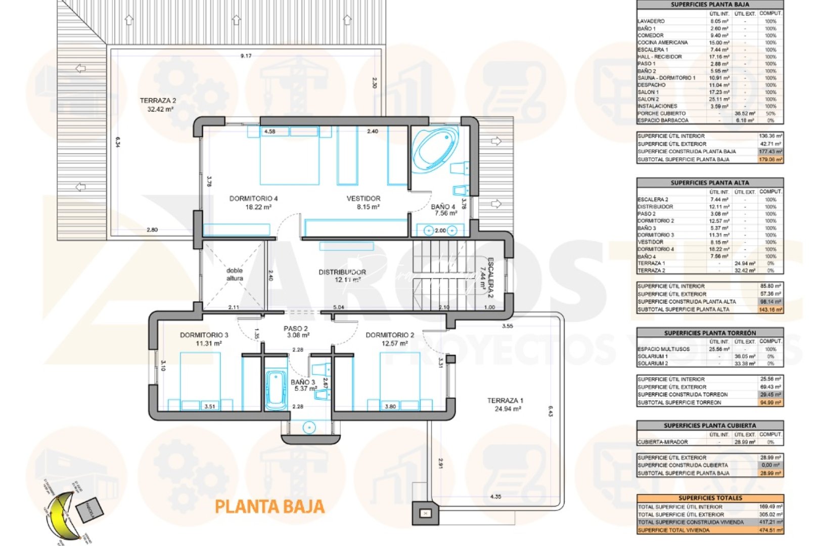 Til Salgs - Villa - Campoamor - Dehesa De Campoamor