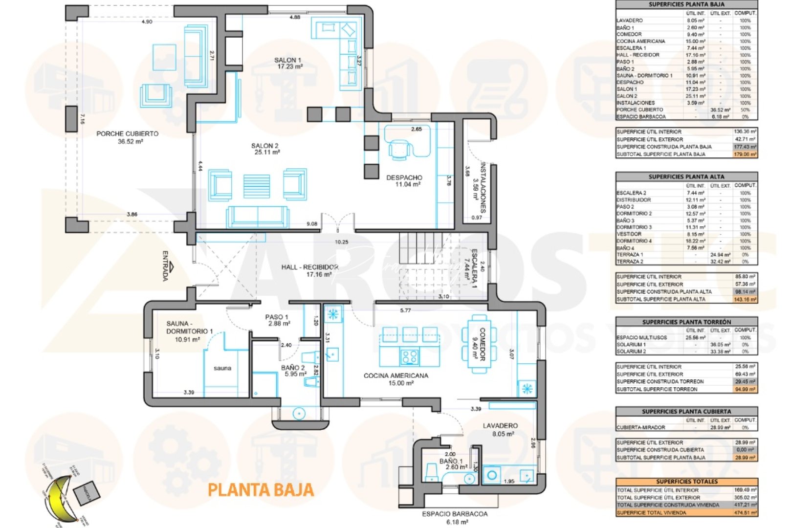 Til Salgs - Villa - Campoamor - Dehesa De Campoamor