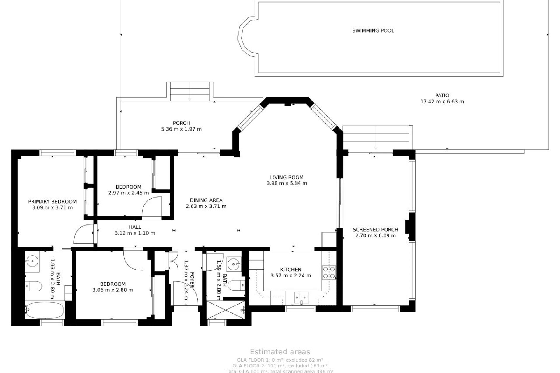 Til Salgs - Villa - Ciudad Quesada - Benimar 2