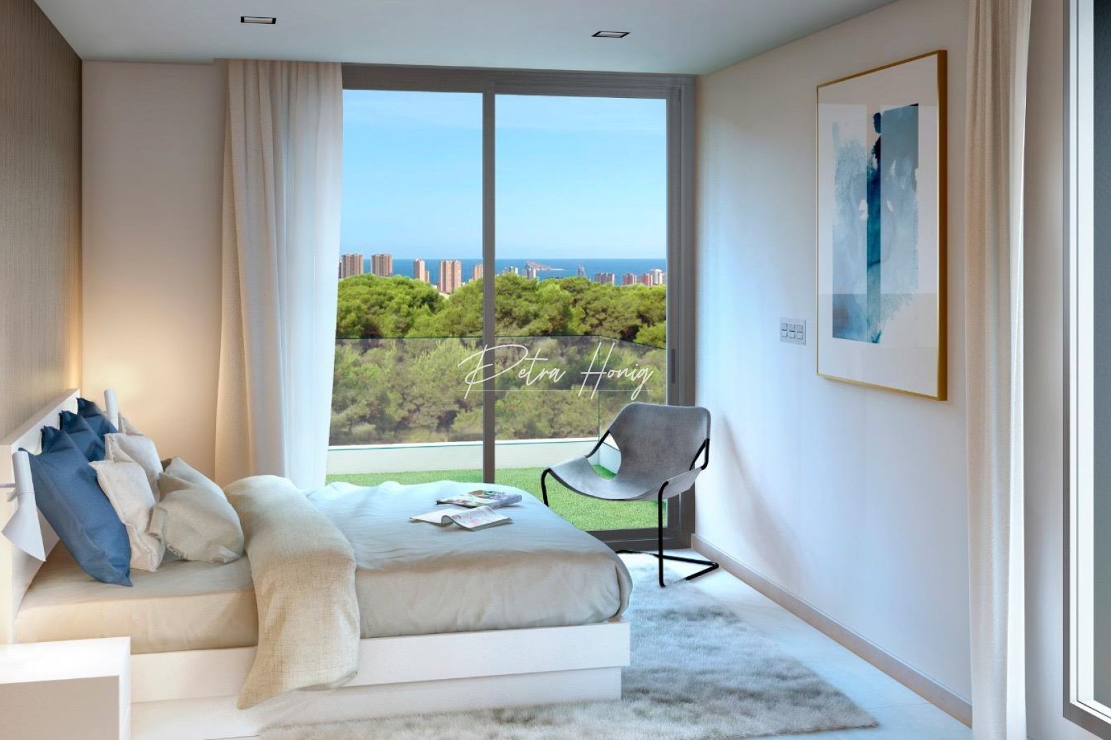 Til Salgs - Villa - Finestrat - Balcon sierra cortina