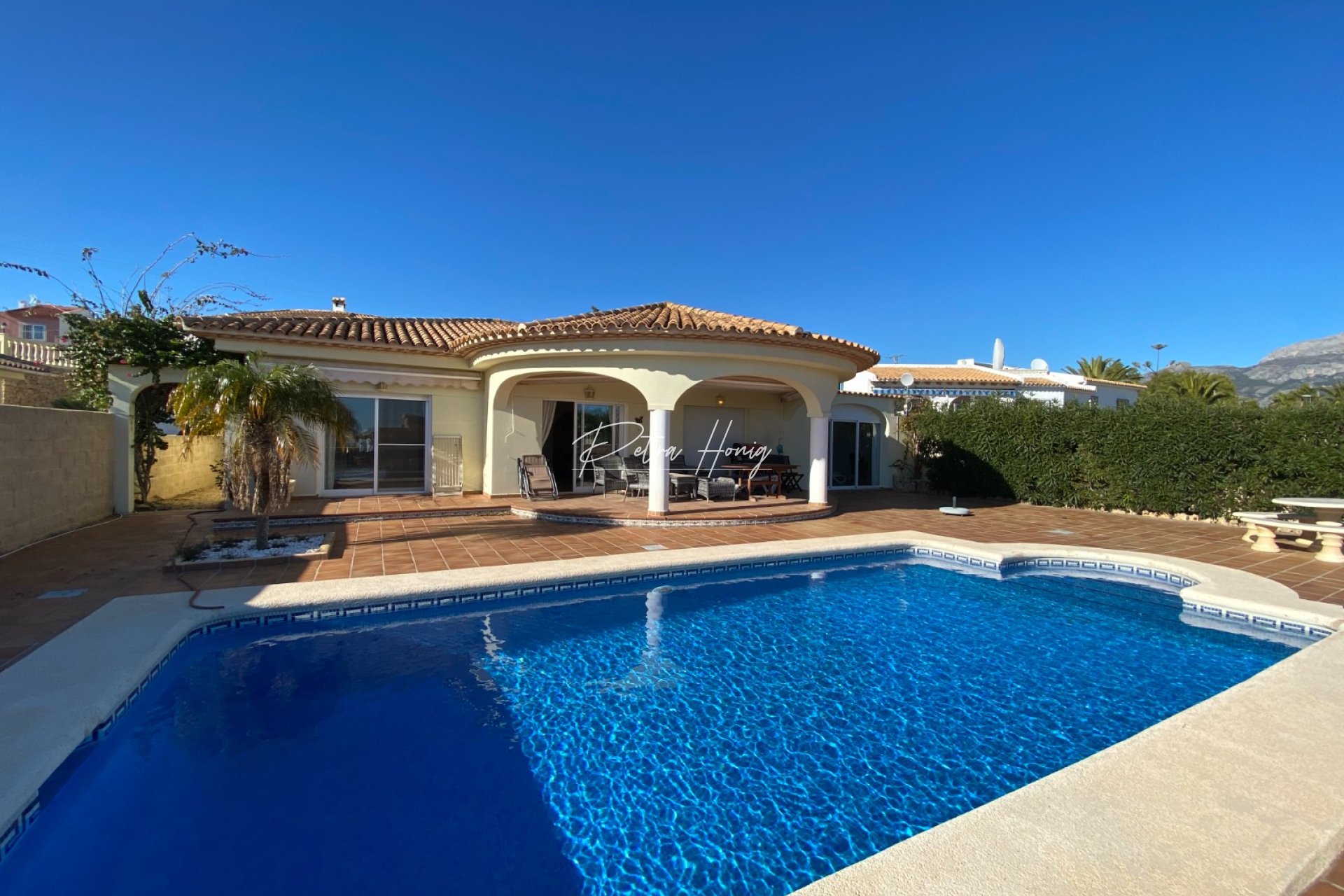 Til Salgs - Villa - la Nucia - Costa Blanca North