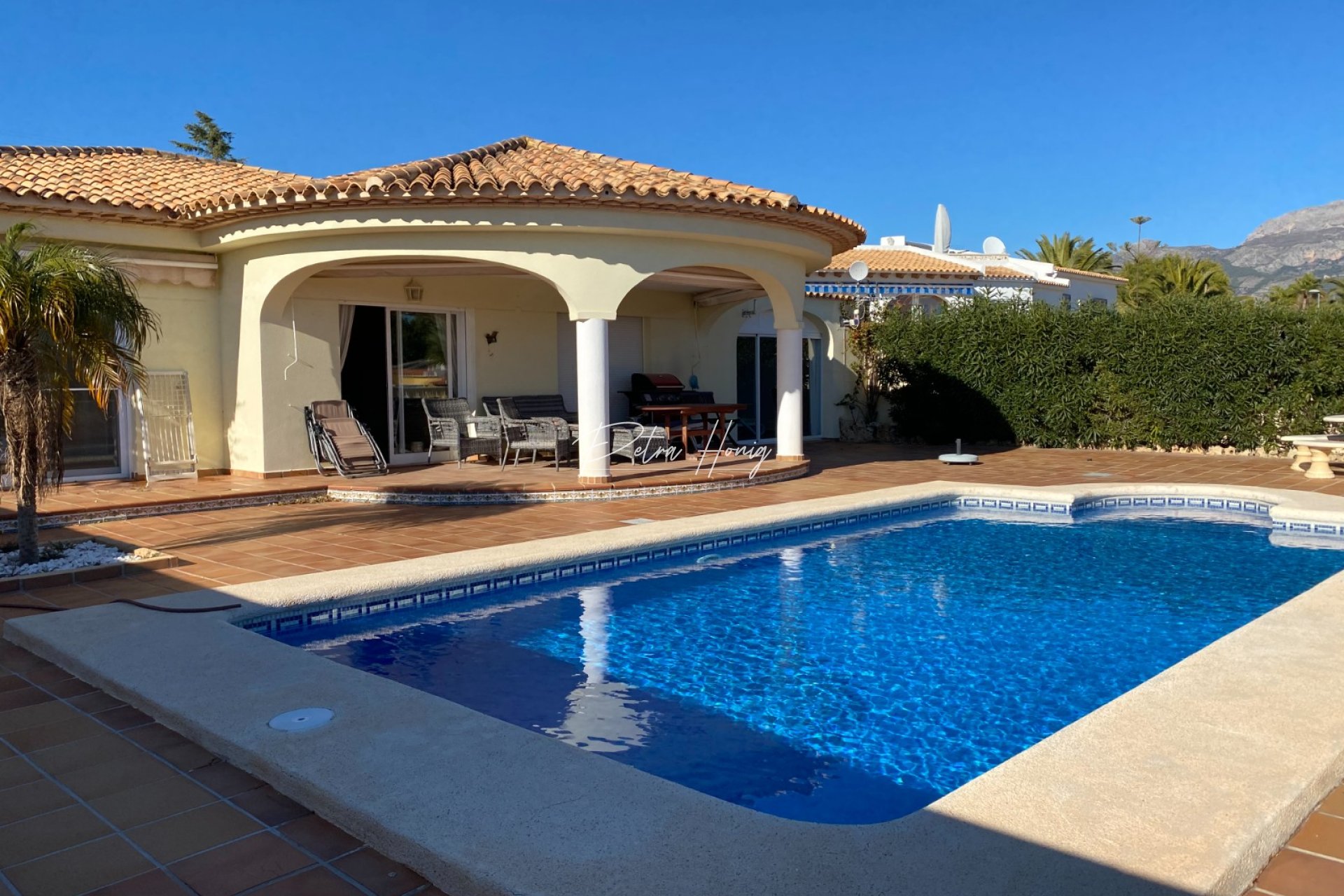 Til Salgs - Villa - la Nucia - Costa Blanca North