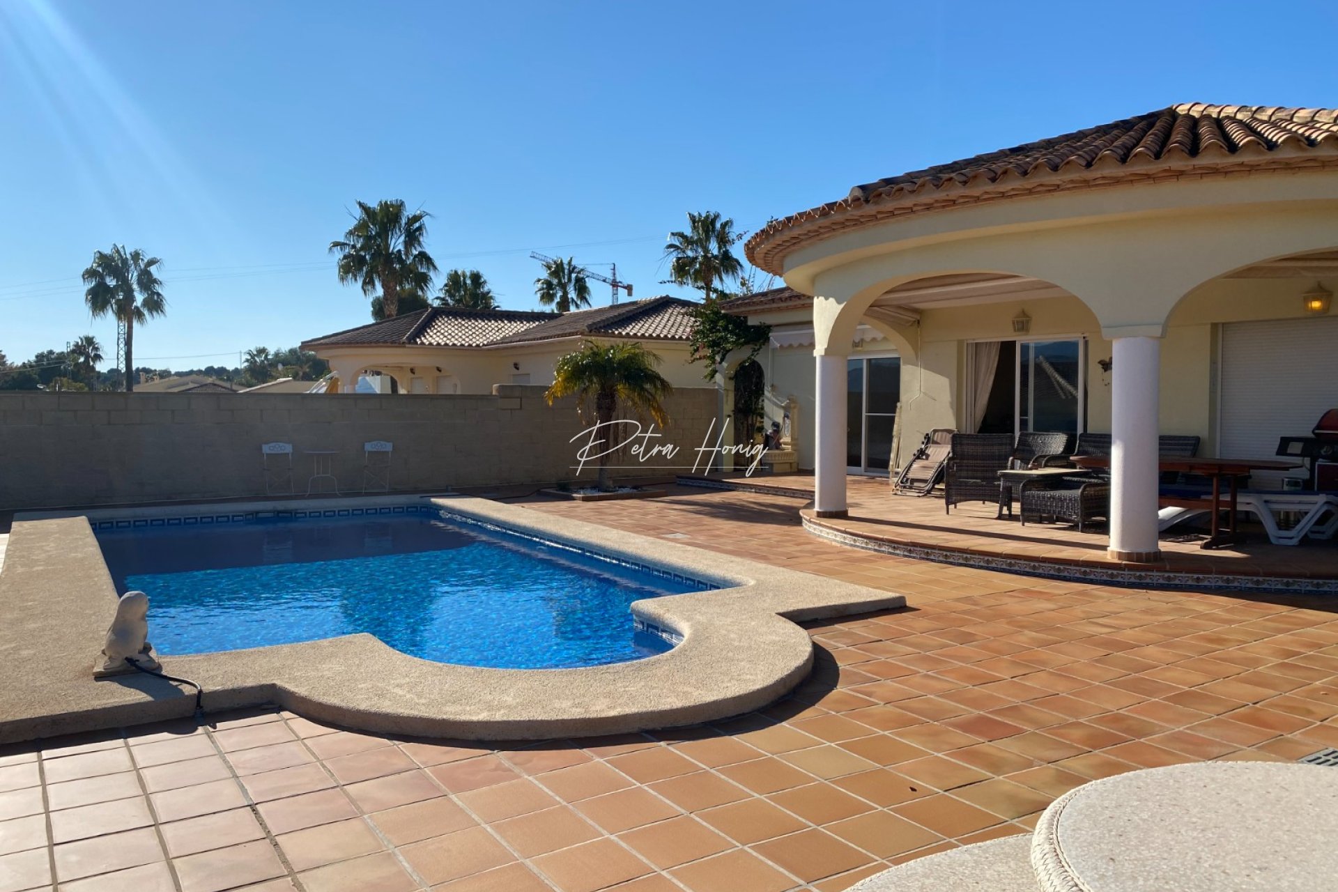 Til Salgs - Villa - la Nucia - Costa Blanca North