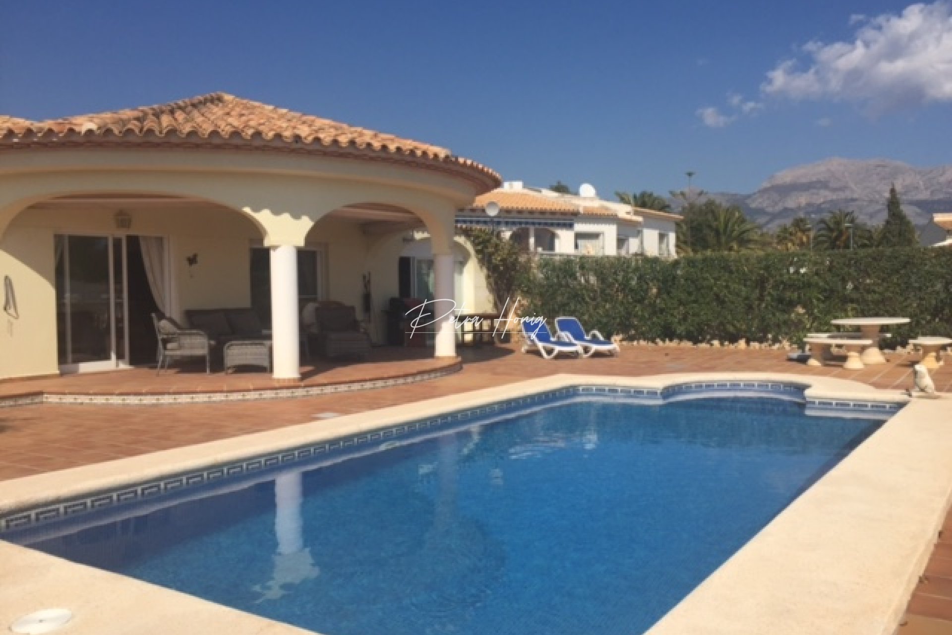 Til Salgs - Villa - la Nucia - Costa Blanca North