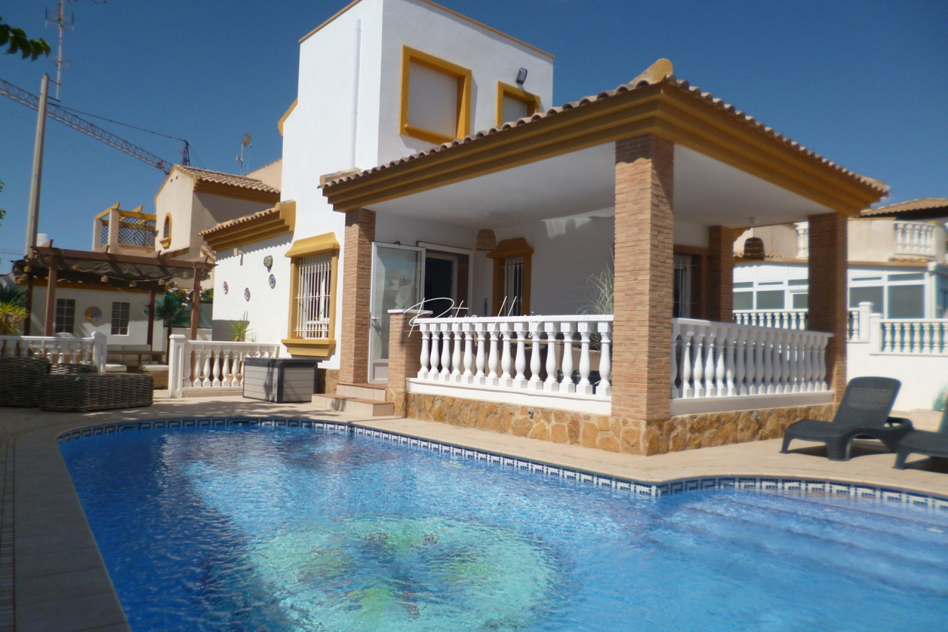 Til Salgs - Villa - Pilar de La Horadada
