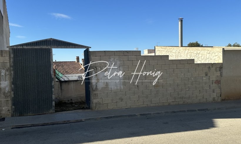 Tomt - Resales - Benijofar - Benijofar