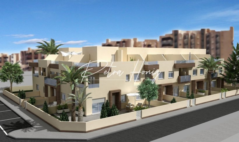 Townhouse - New build - La Manga - La Manga del Mar Menor