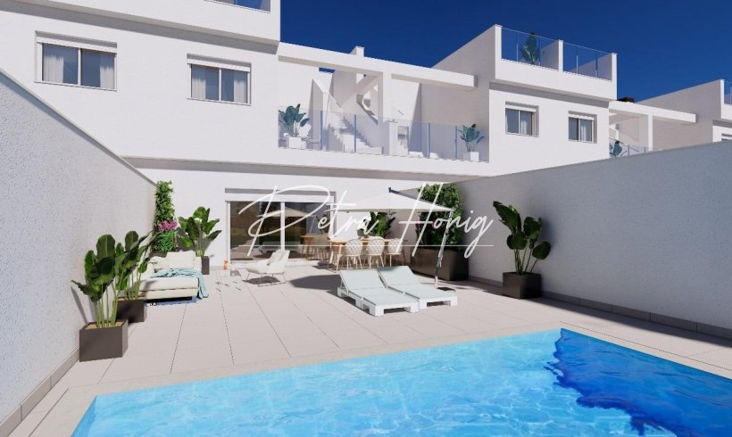 Townhouse - New build - Los Alcazares - Serena Golf