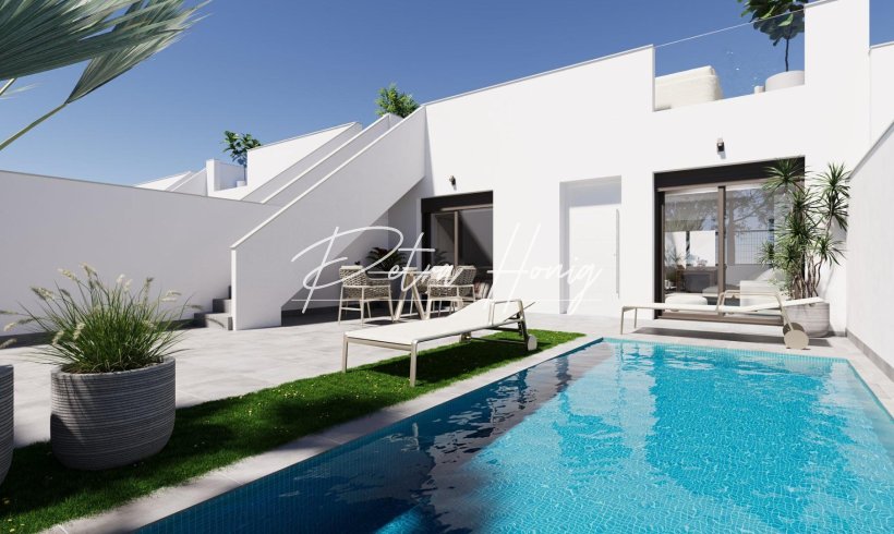 Townhouse - New build - Other areas - El Alba