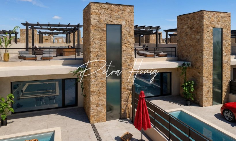 Townhouse - New build - Other areas - La Pinilla