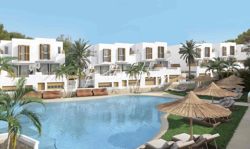 Townhouse - New build - Other areas - Urbanizacion La Almunia