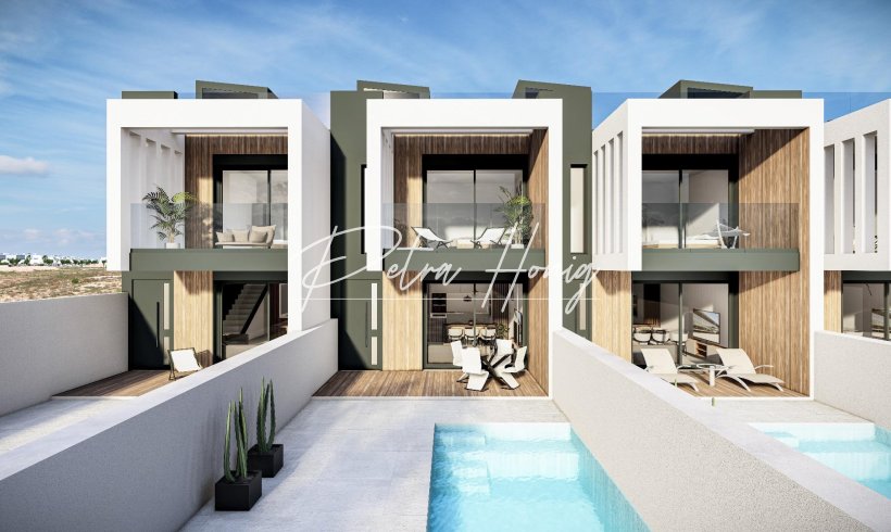Townhouse - New build - Pilar de La Horadada - Lo Monte