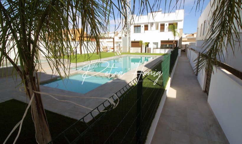 Townhouse - New build - Pilar de La Horadada - parque Andromeda