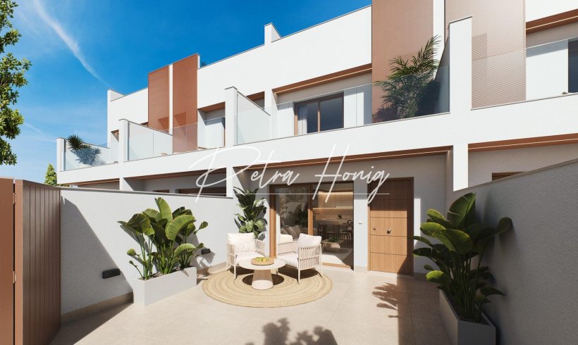 Townhouse - New build - San Pedro del Pinatar - Pueblo