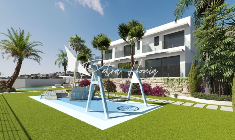 Townhouse - nieuw - Finestrat - Sierra cortina