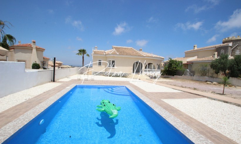 Villa - A Vendre - Ciudad Quesada - La Fiesta