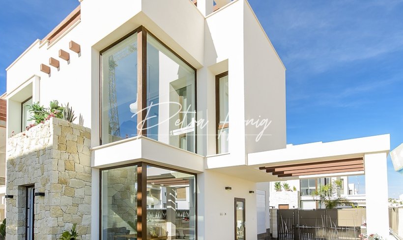 Villa - A Vendre - Ciudad Quesada - Pueblo Bravo