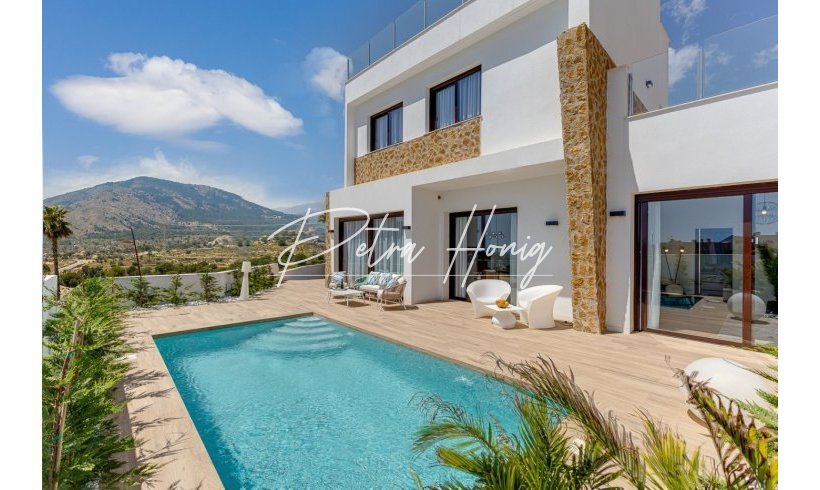 Villa - mpya - Finestrat - Balcon de finestrat