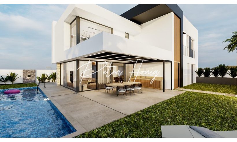 Villa - mpya - Orihuela Costa - La Zenia