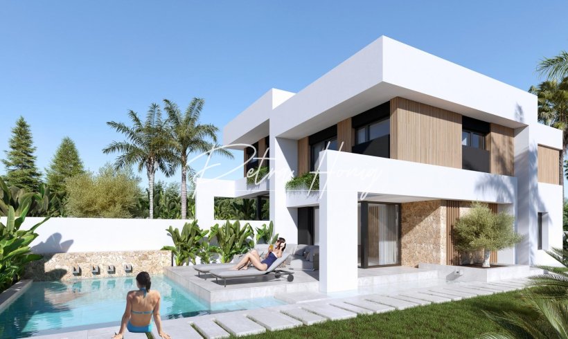 Villa - mpya - Orihuela Costa - Las Filipinas