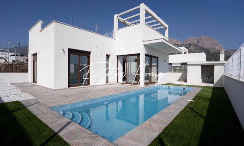 Villa - mpya - Polop - 00-63381
