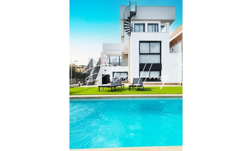 Villa - New build - Algorfa - 00-18941