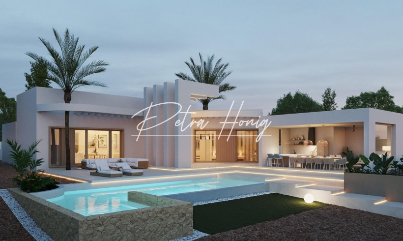 Villa - New build - Algorfa - 00-97199