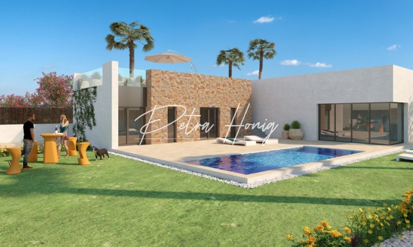 Villa - New build - Algorfa - La Finca Golf