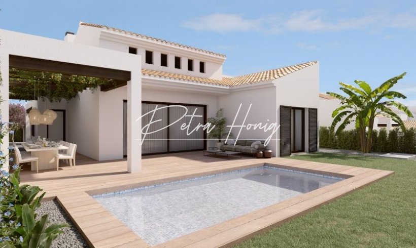 Villa - New build - Algorfa - SO-21434