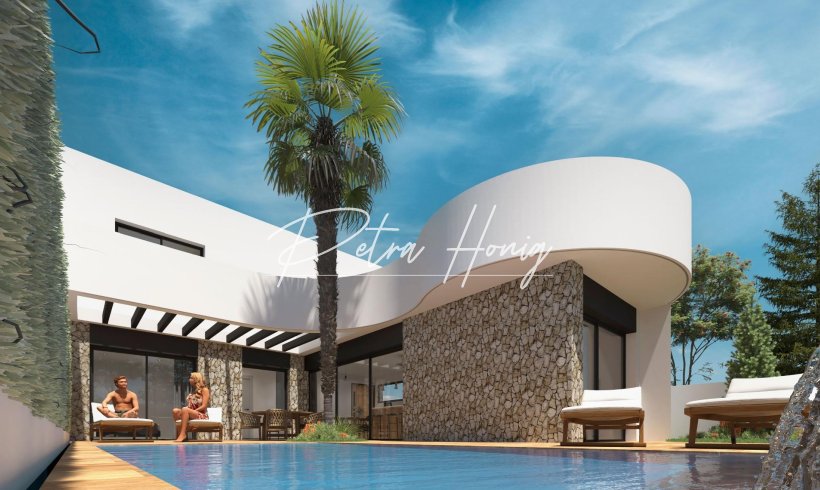 Villa - New build - Almoradi - Las Heredades