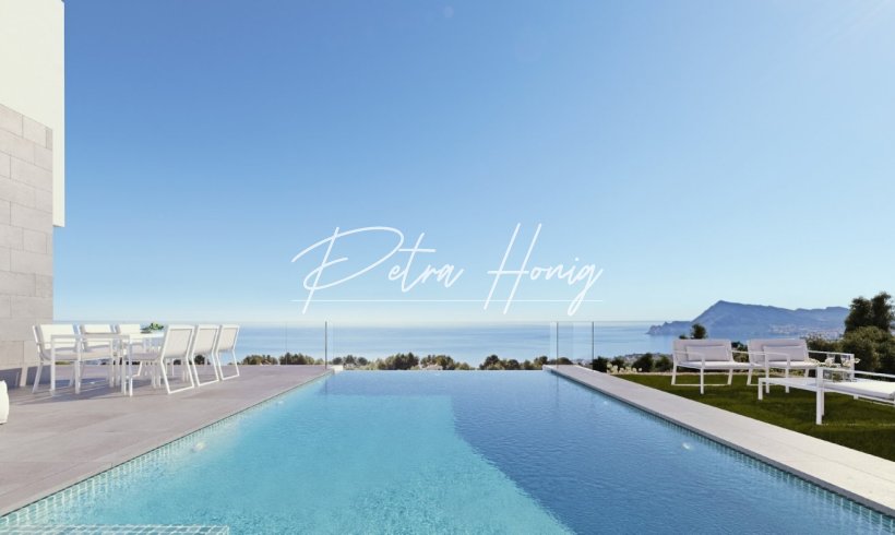 Villa - New build - Altea - 00-14216