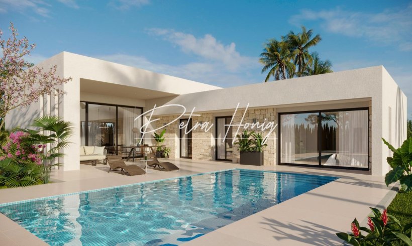Villa - New build - Aspe - Poligono 19