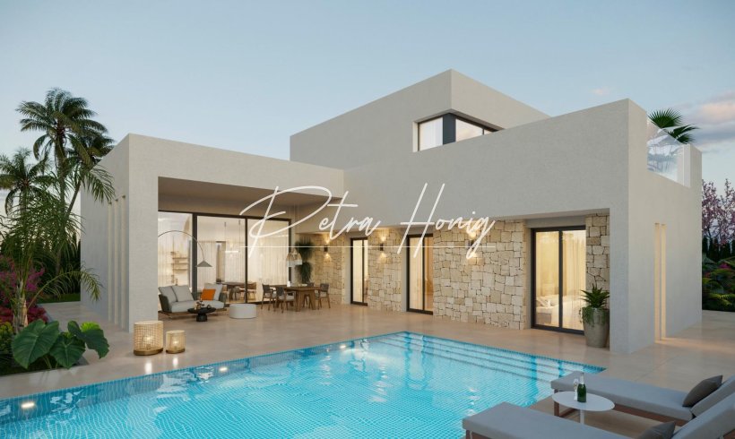 Villa - New build - Aspe - Poligono 19