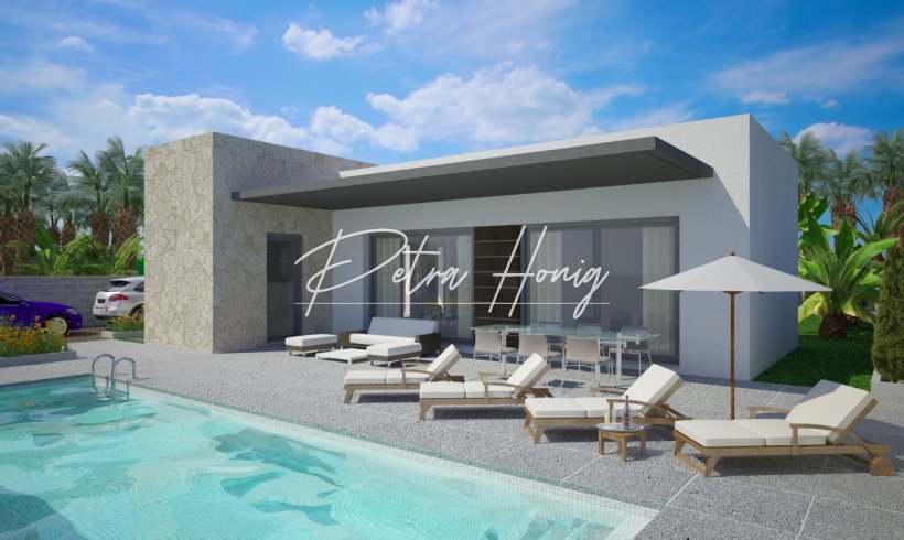 Villa - New build - Benijofar - Polideportivo