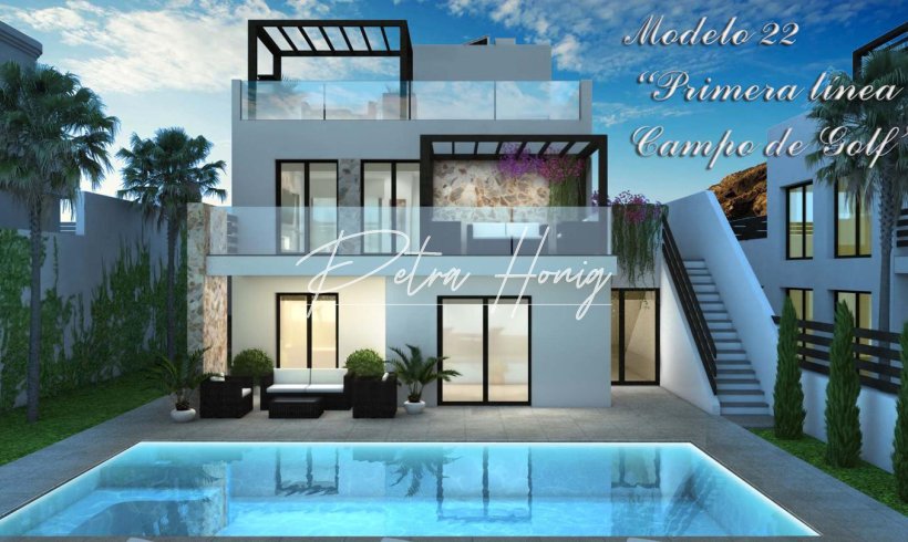 Villa - New build - Ciudad Quesada - 00-43081