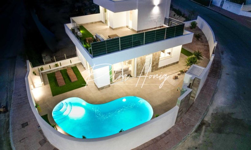 Villa - New build - Ciudad Quesada - 00-45301