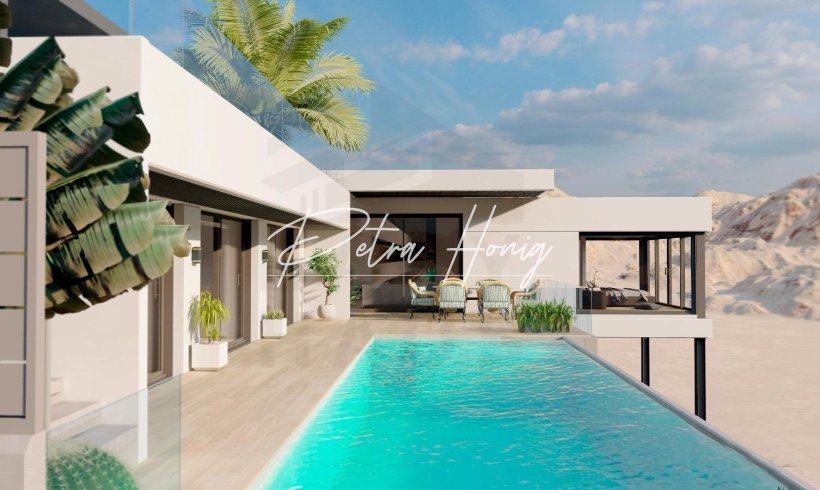 Villa - New build - Ciudad Quesada - 00-51996