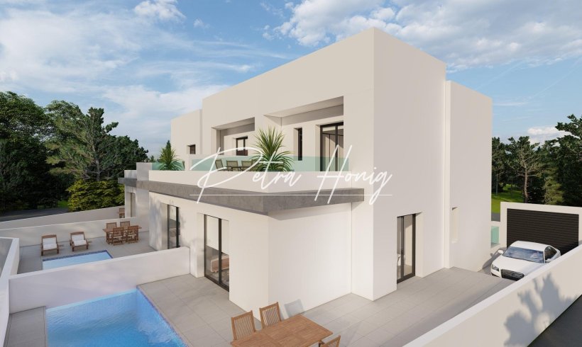 Villa - New build - Daya Nueva - pueblo