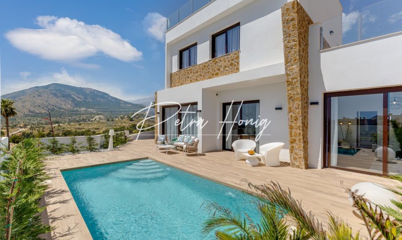 Villa - New build - Finestrat - 00-16916